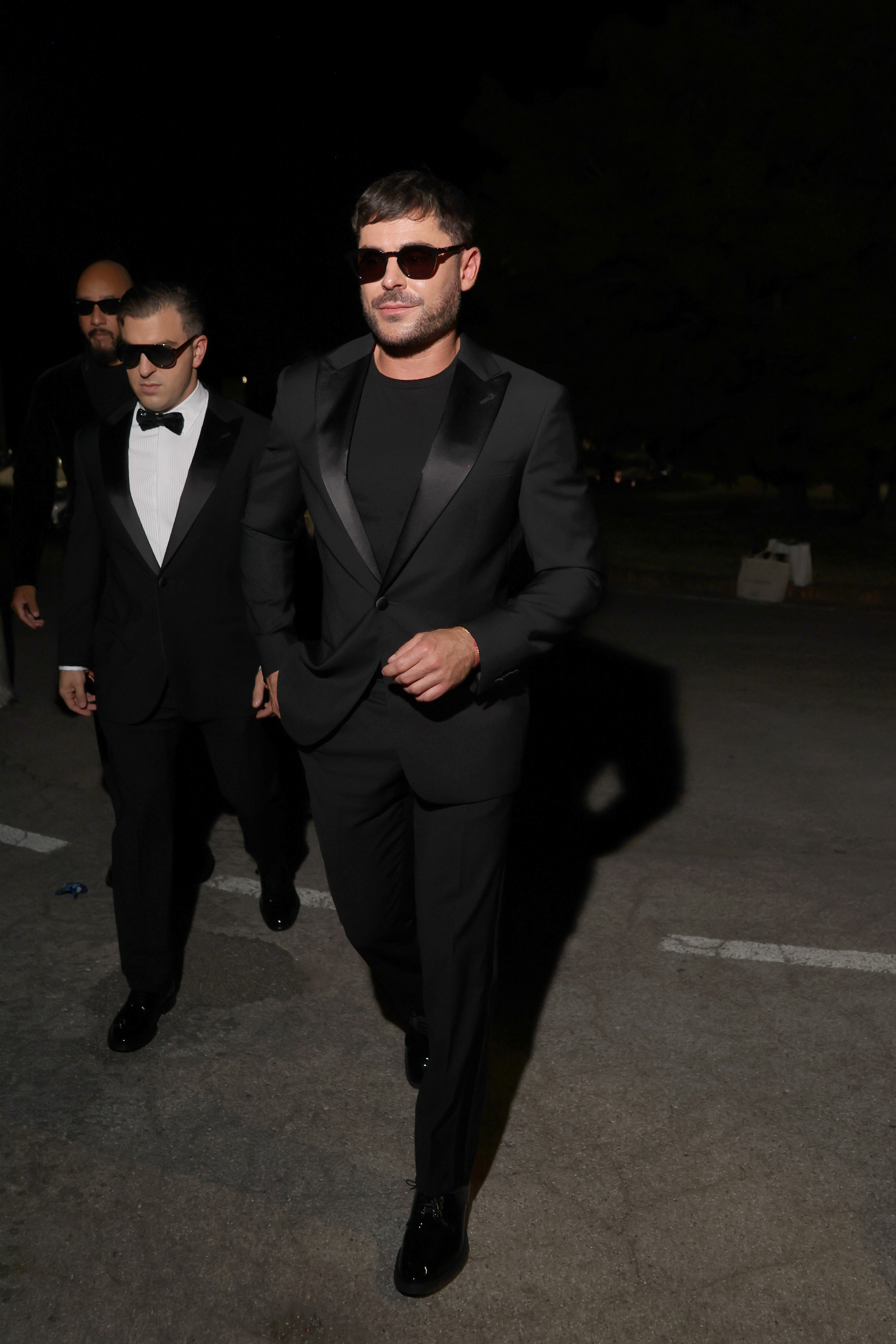 Zac Efron au gala de l'amfAR Venezia à Venise, en Italie, le 1er septembre 2024 | Source : Getty Images