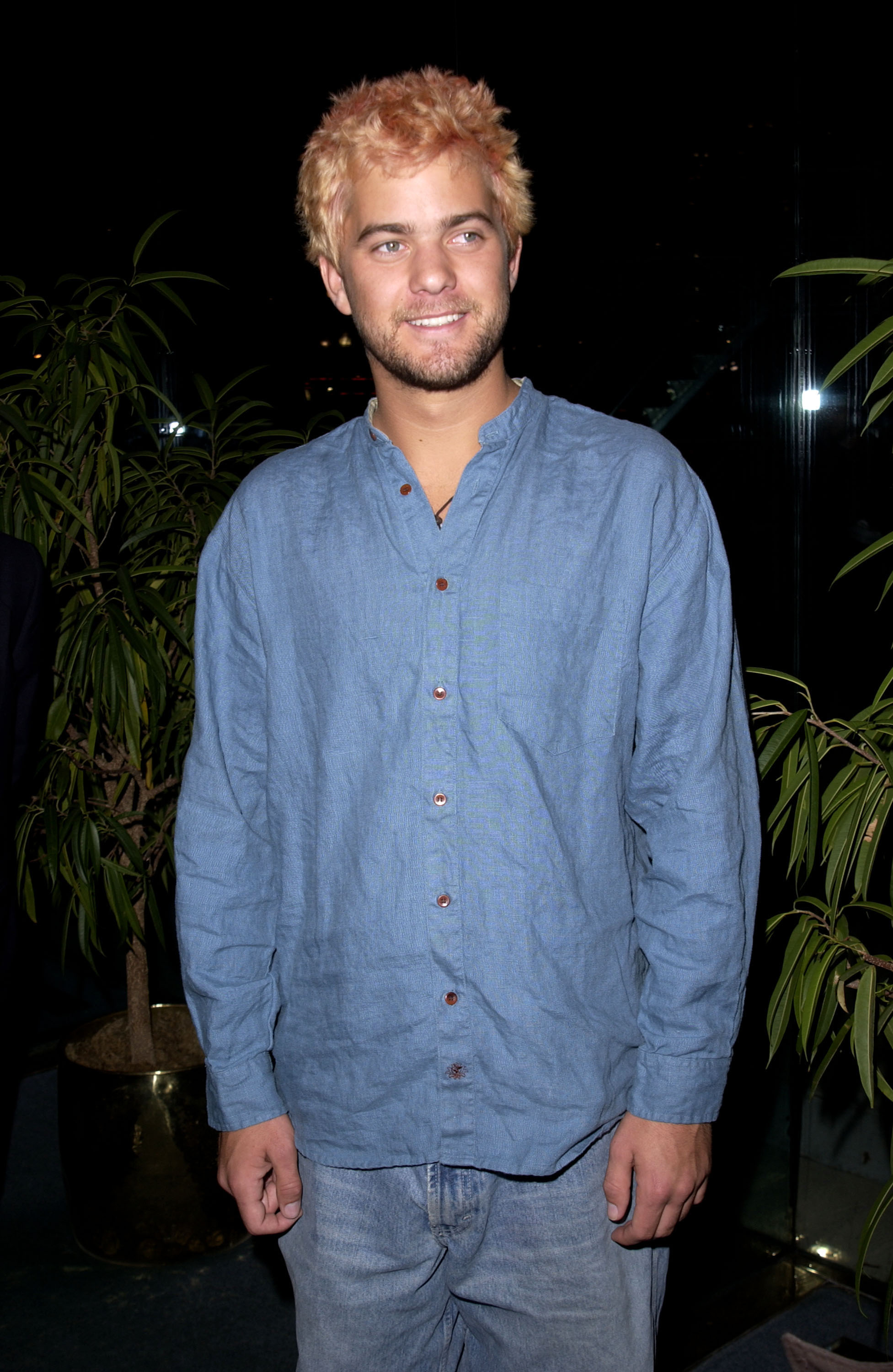 Joshua Jackson assiste à la première du film « The Laramie Project » lors du Festival du film de Sundance à Salt Lake City, dans l'Utah, en 2002 | Source : Getty Images