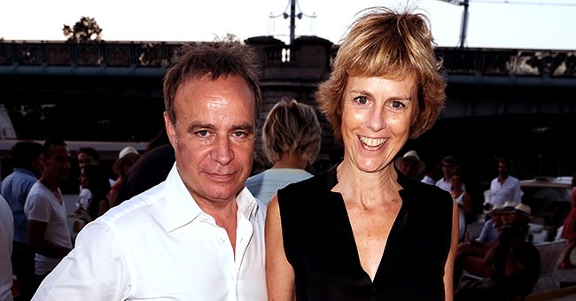 Fabien Lecoeuvre et sa femme Anne Richard. | Photo : Getty Images