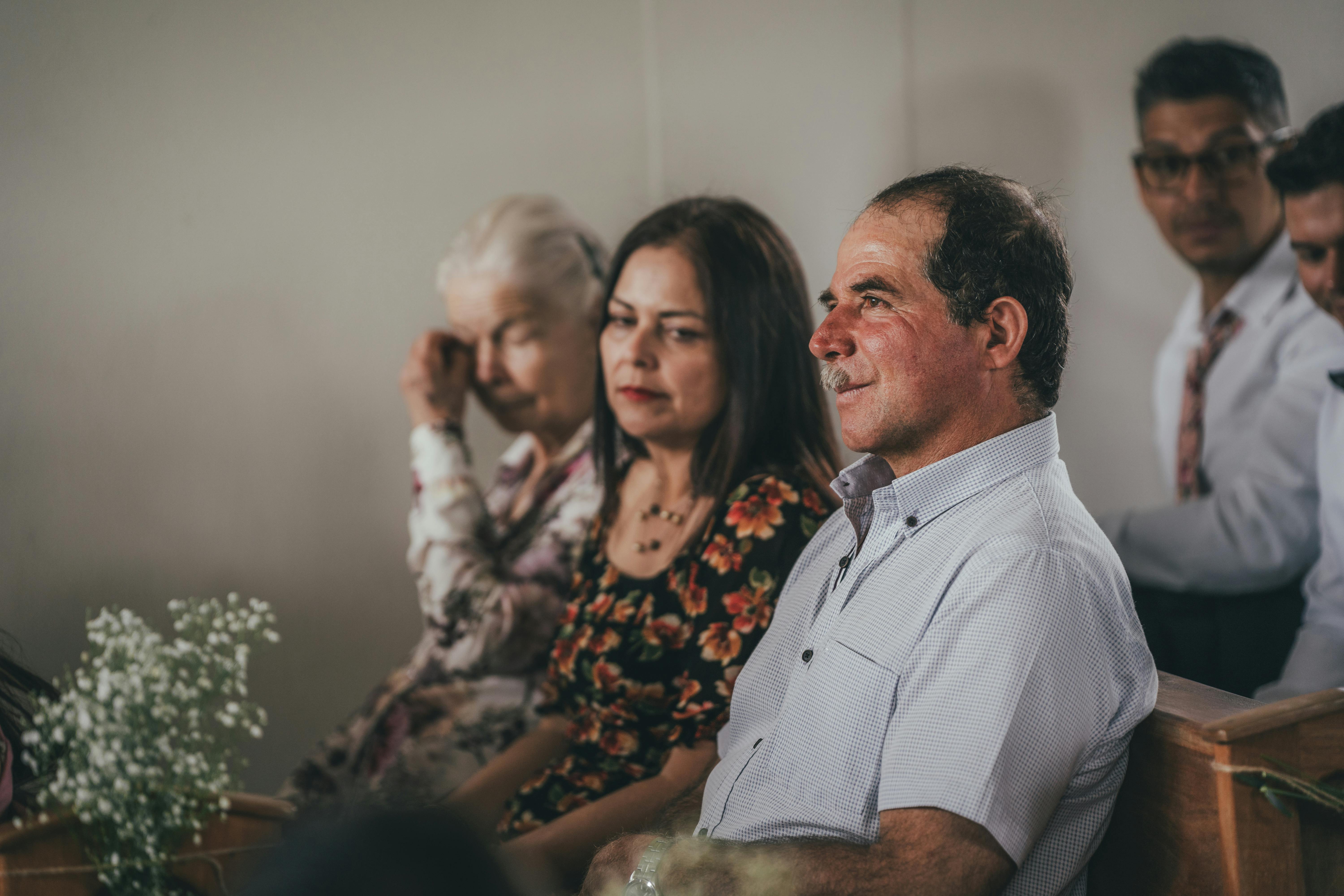 Femme triste au mariage | Source : Pexels