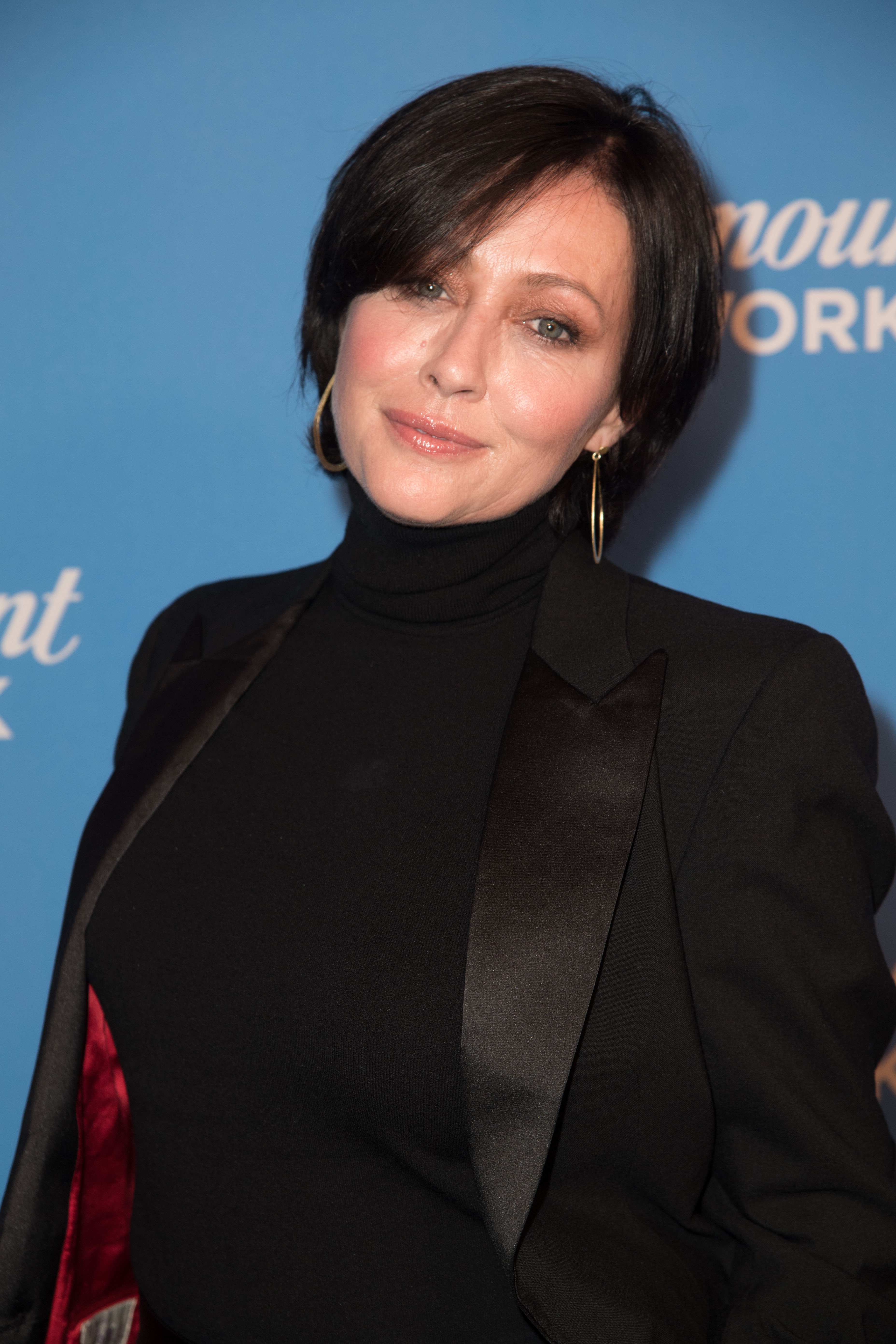 Shannen Doherty à la soirée de lancement du réseau Paramount à Los Angeles, Californie, le 18 janvier 2018 | Source : Getty Images