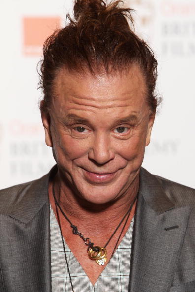 Mickey Rourke au Royal Opera House le 21 février 2010 à Londres, Angleterre | Photo : Getty Images