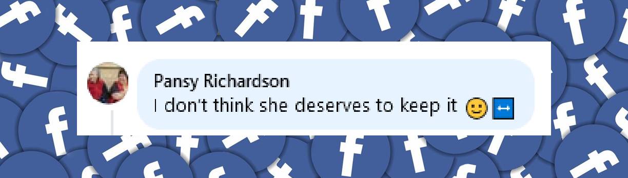 Un fan soutient que Jennifer Lopez ne mérite pas de garder l'objet qu'elle a obtenu après la finalisation de son divorce avec Ben Affleck, extrait d'un post daté du 9 janvier 2025 | Source : Facebook/iheartradio