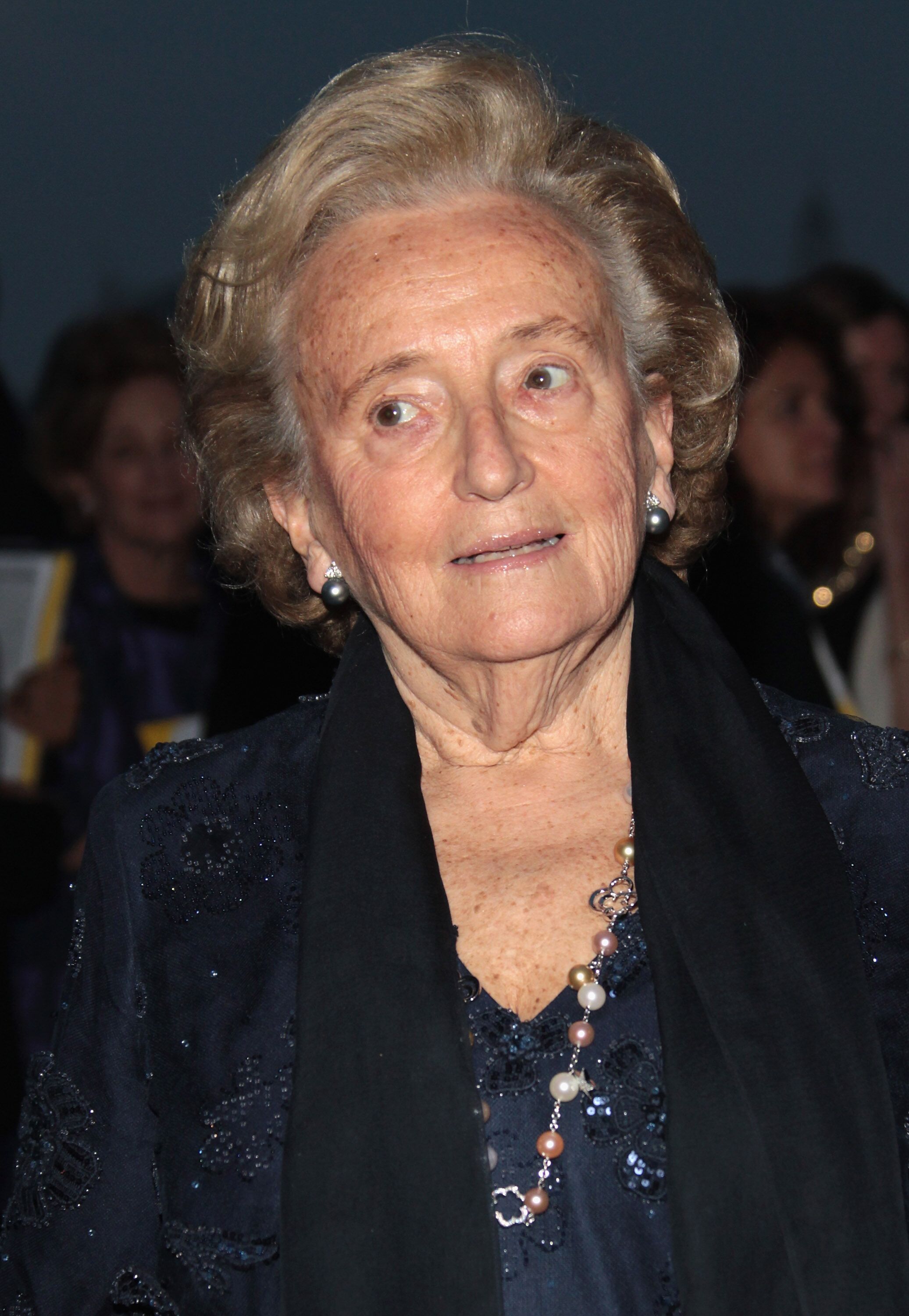 Bernadette Chirac assiste au dîner'Il Mondo Vi Appartiene' à la Fondazione Cini à Venise, Italie. | Photo : Getty Images