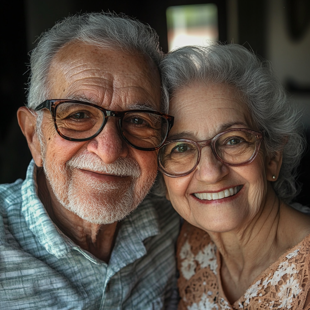 Un couple de seniors heureux | Source : Midjourney