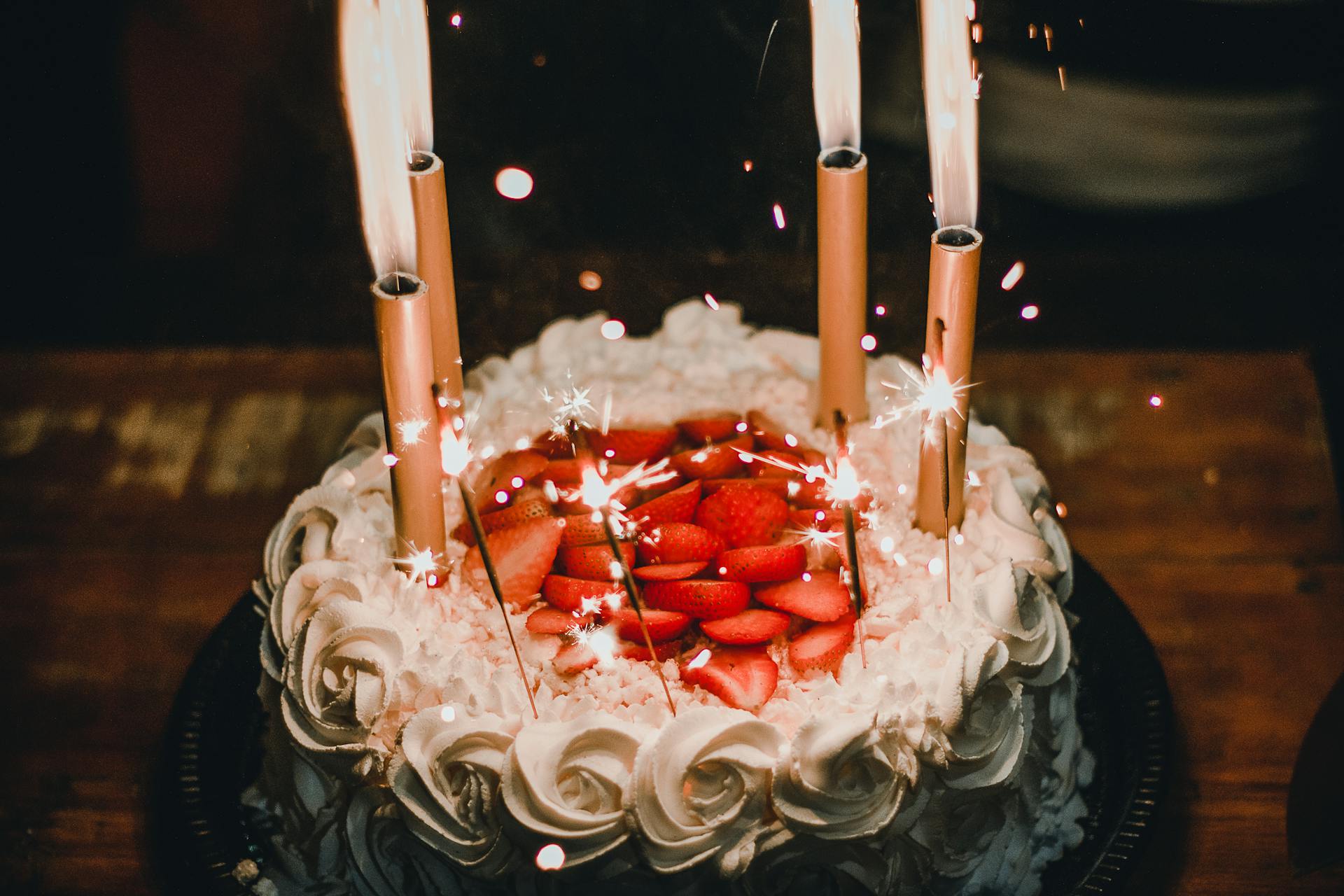 Un gâteau d'anniversaire | Source : Pexels