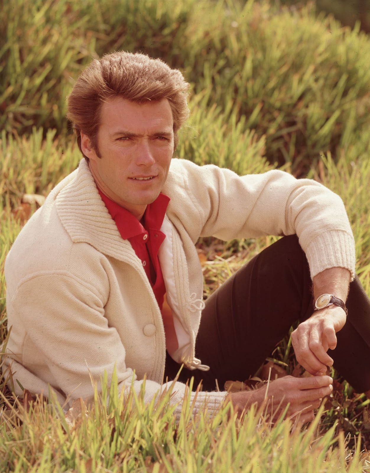 Clint Eastwood vers les années 1960. | Source : Getty Images