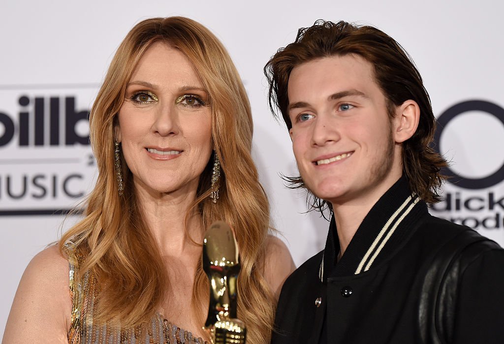 Céline Dion et son fils René-Charles Angelil. | Photo : Getty Images