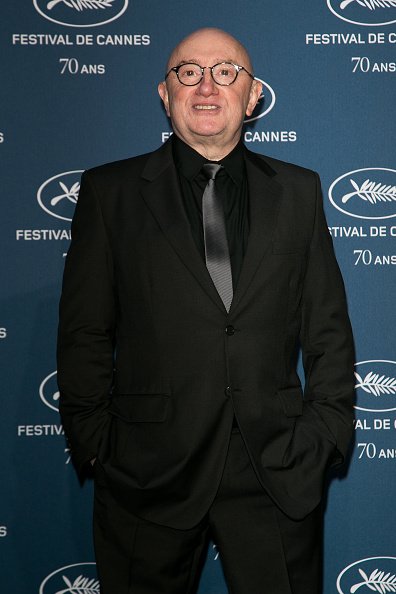 Michel Blanc participe à la soirée '70e anniversaire du Festival de Cannes' au Palais des Beaux Arts le 20 septembre 2016 à Paris, en France | Photo : Getty Images