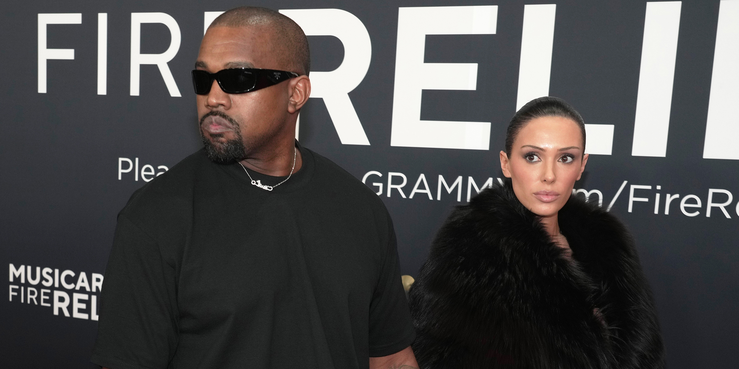 Kanye West et Bianca Censori | Source : Getty Images