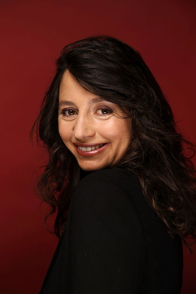 Marion Ruggieri sur le plateau of TV show "Vous aurez le dernier mot". | Photo : Getty Images