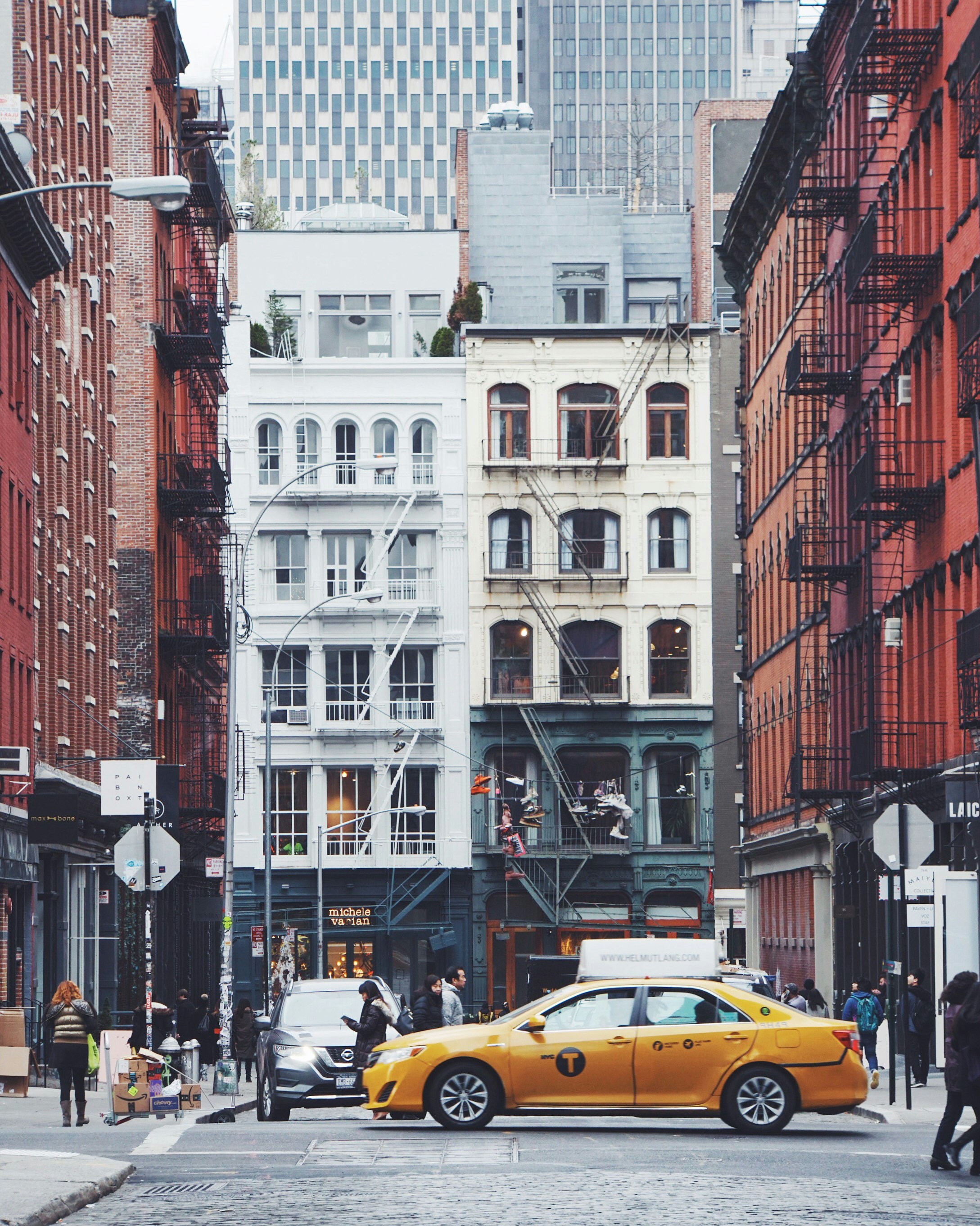 Un taxi dans la rue | Source : Unsplash