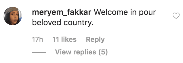 Alors qu'elle pose avec la Princesse Lalla Meryem, un commentateur accueille Ivanka Trump au Maroc | Source : Instagram.com/ivankatrump 
