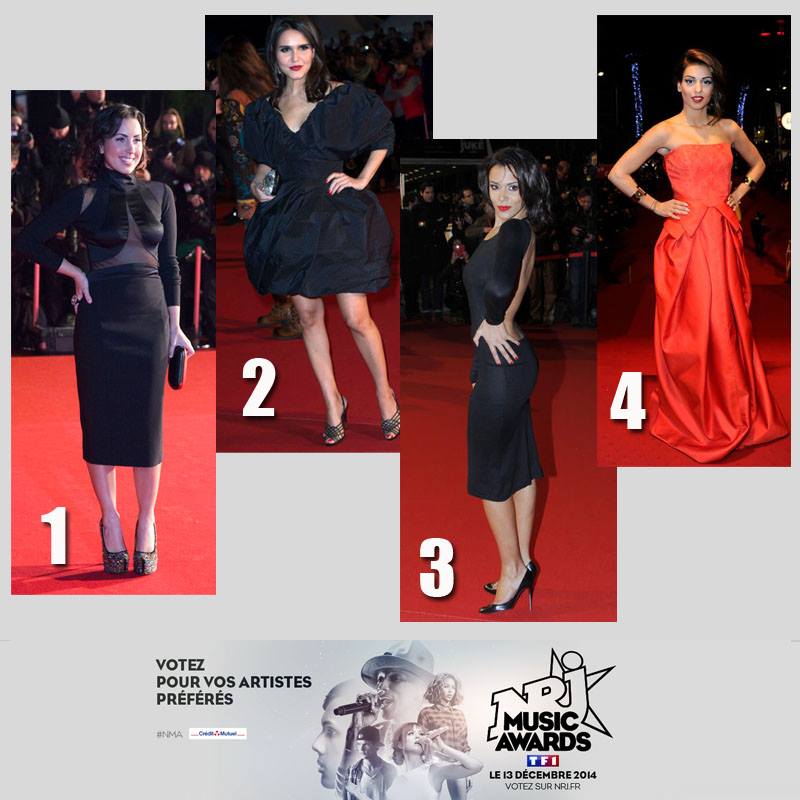 Nrj Music Awards 2014 | Photo : facebook.com