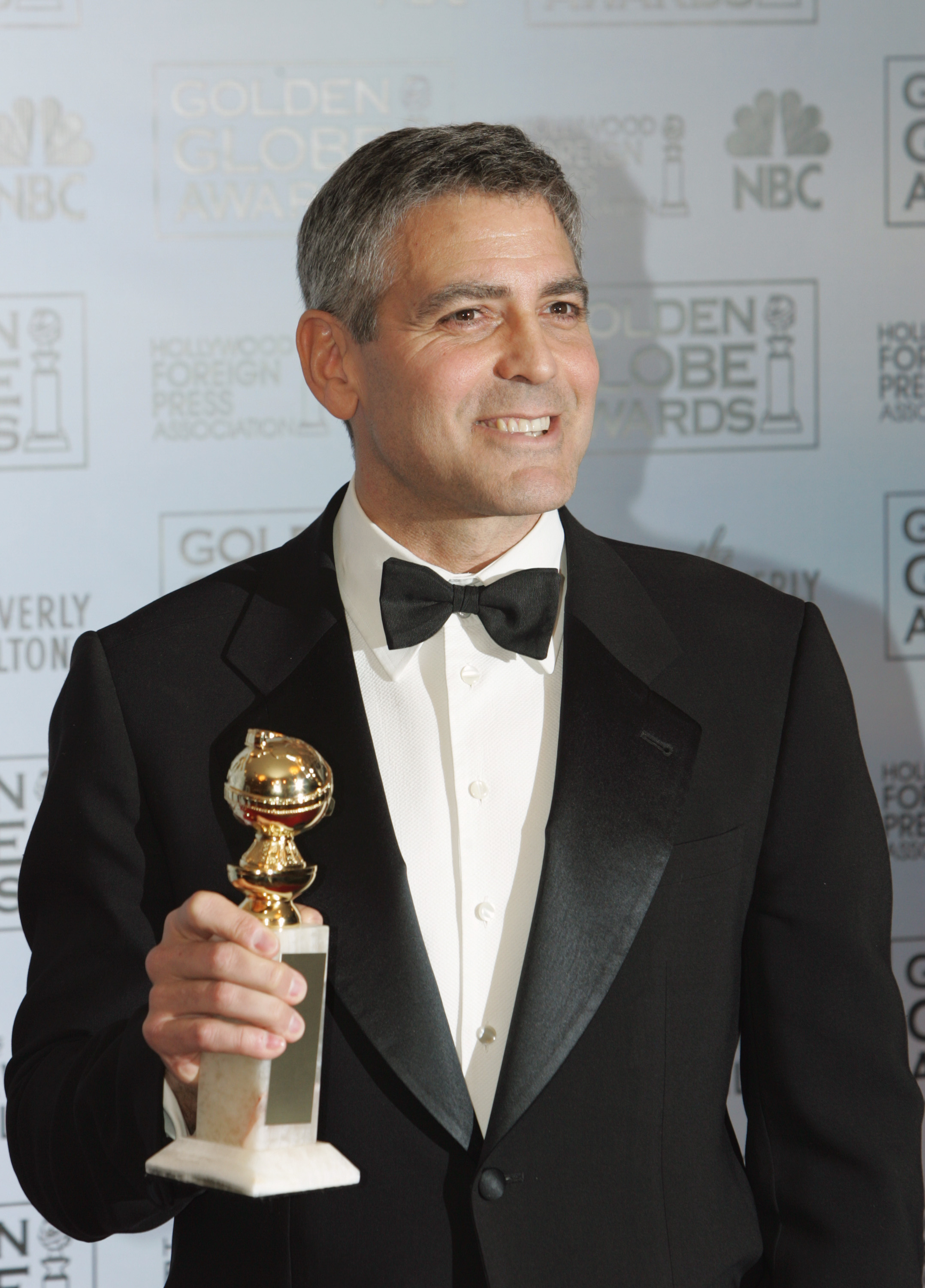 George Clooney lors de la 63e édition des Golden Globe Awards en 2007. | Source : Getty Images