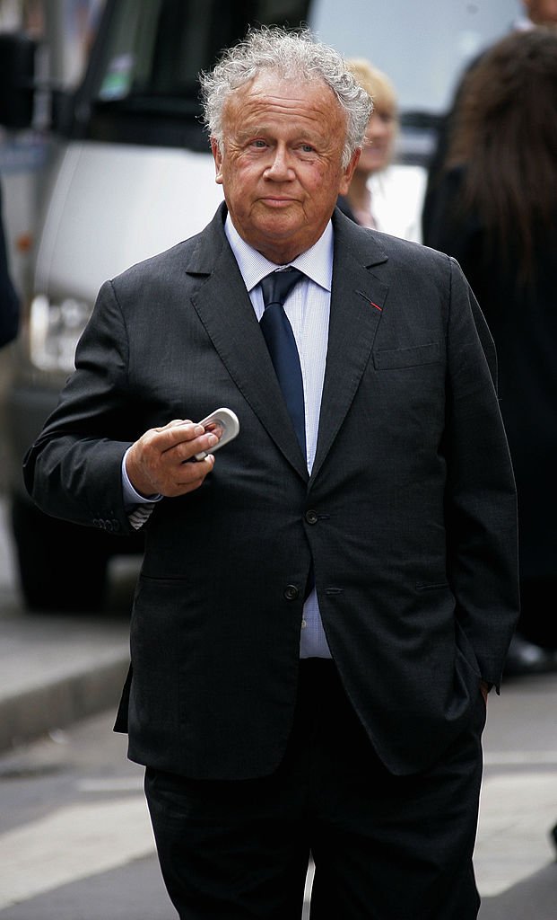 Philippe Bouvard le 4 juin 2007 à Paris. l Source : Getty Images