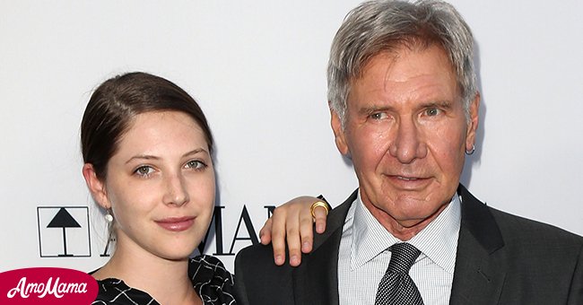 icône du cinéma, Harrison Ford et sa fille Georgia lors d'un événement | Photo : Getty Images