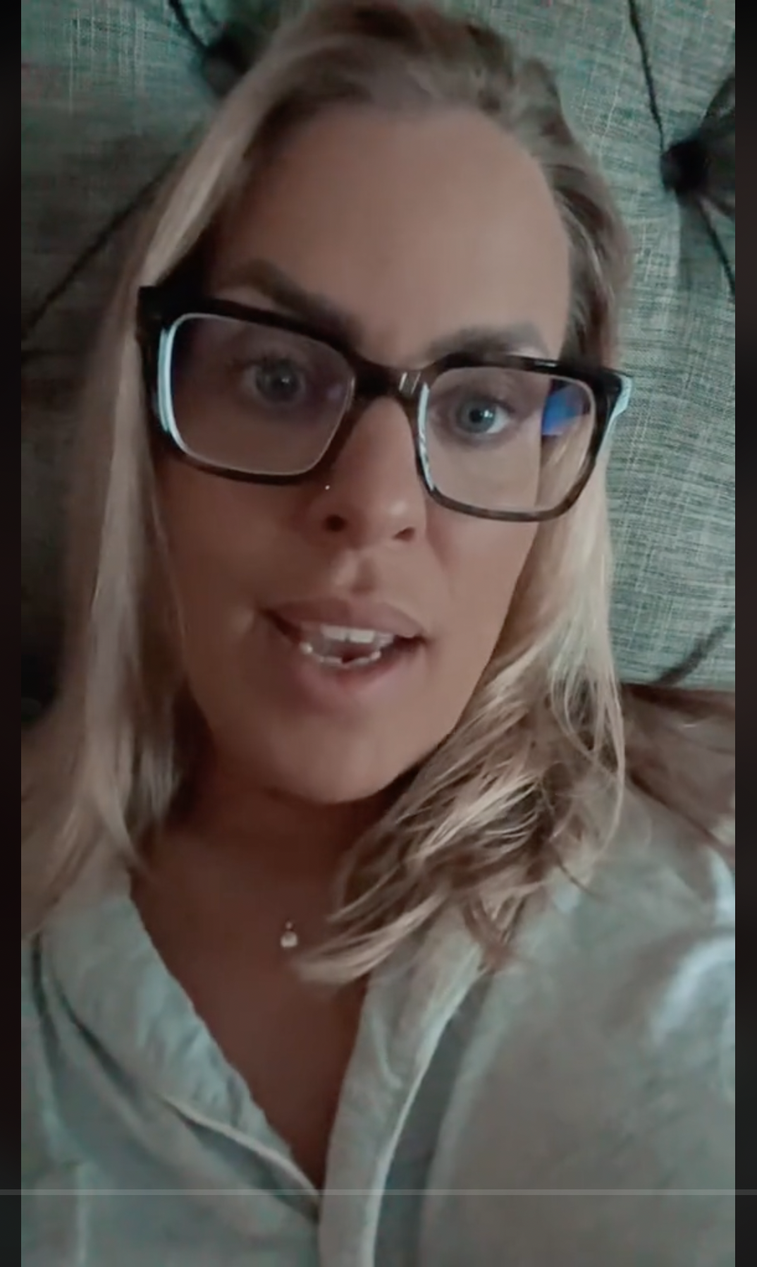 Shayla Monnier raconte son expérience choquante, comme on peut le voir dans un clip daté du 17 juin 2024 | Source : TikTok/@shaylamonnier