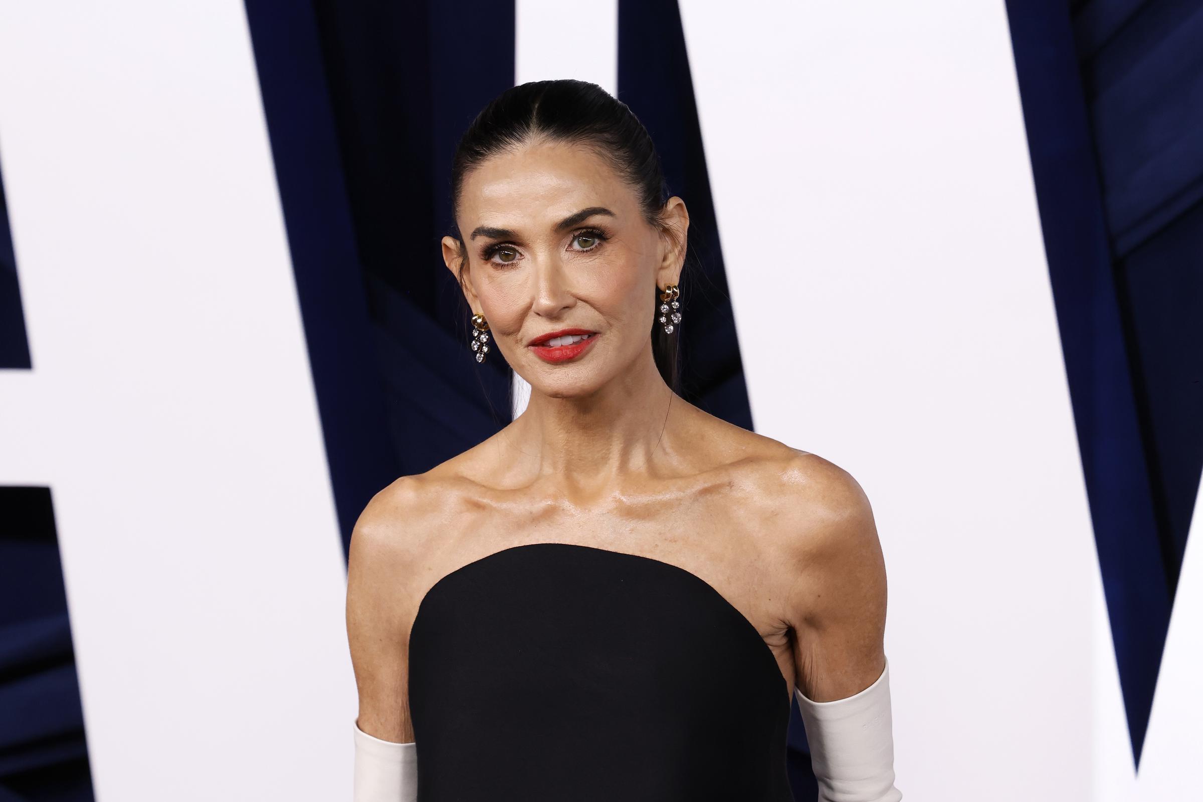 Demi Moore assiste à la remise des prix 2025 Glamour Women Of The Year à l'hôtel Plaza, le 4 novembre 2025, à New York. | Source : Getty Images
