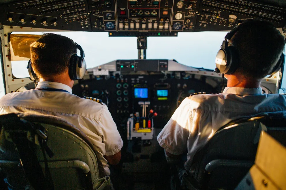 Stella l'a trouvé et était dans l'avion pour une raison particulière. | Source : Pexels