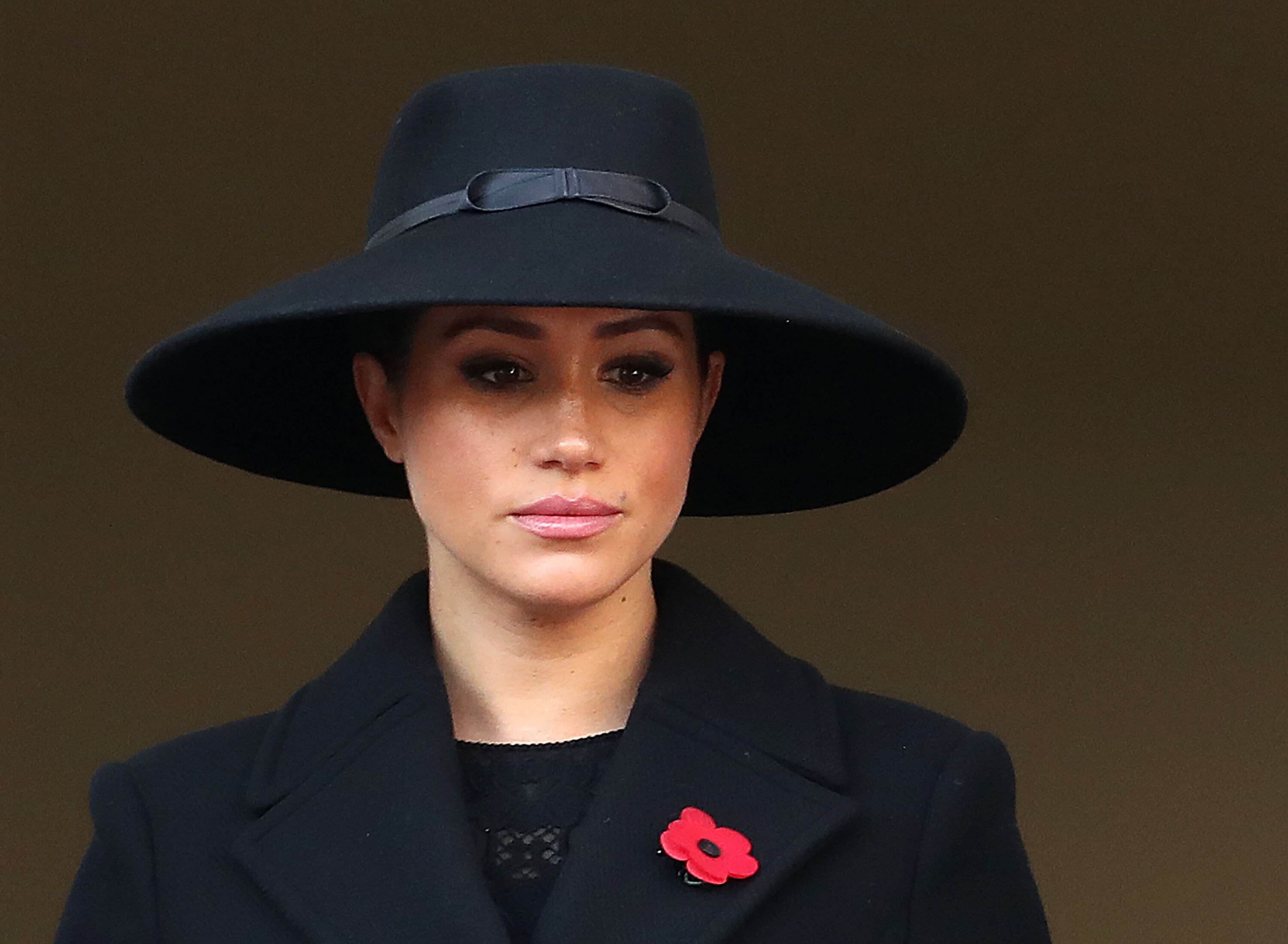 La duchesse Meghan au mémorial annuel du dimanche du souvenir, le 10 novembre 2019, à londres, angleterre | Photo: Chris Jackson / Getty Images