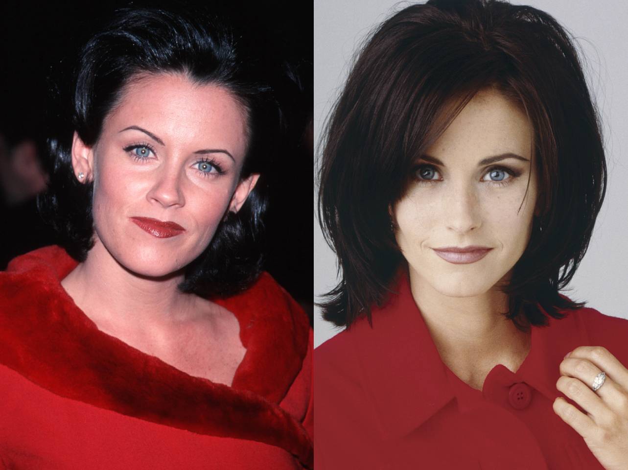 Jenny McCarthy et Courteney Cox | Source : Getty Images