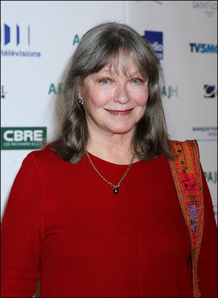 Marina Vlady à la nuit Apajh au Palais des Congrès à Paris. | Source : Getty Images