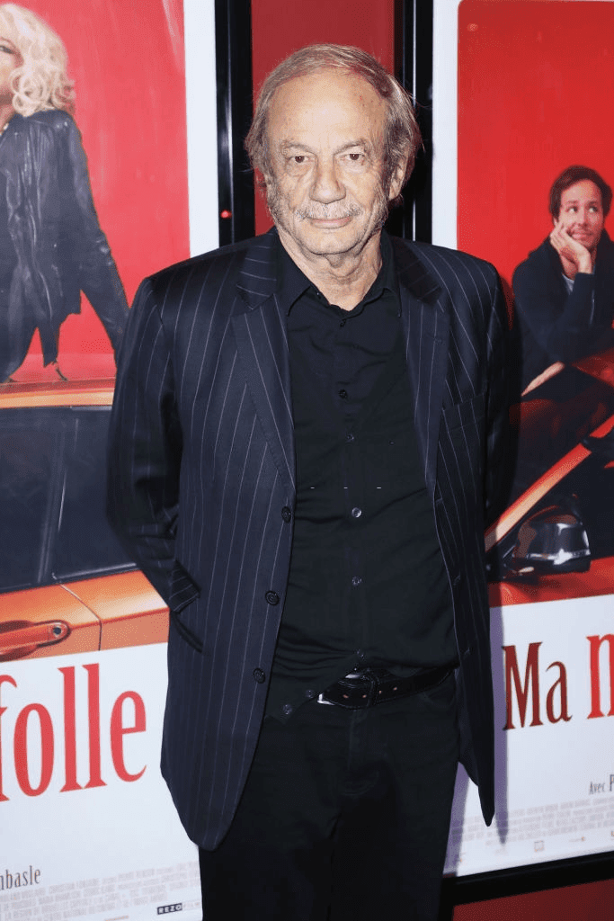 PARIS, FRANCE - 26 NOVEMBRE : Patrick Chesnais assiste à l'avant-première parisienne de "Ma Mère Est Folle" au Cinéma Publicis Champs Elysées le 26 novembre 2018 à Paris, France. | Photo : Getty Images