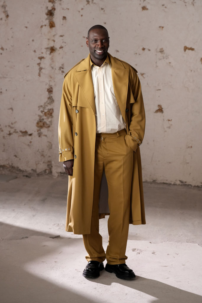 Omar Sy assiste au défilé AMI - Alexandre Mattiussi Menswear Automne-Hiver 2025/2026 dans le cadre de la Fashion Week de Paris le 22 janvier 2025 à Paris, France. | Source : Getty Images