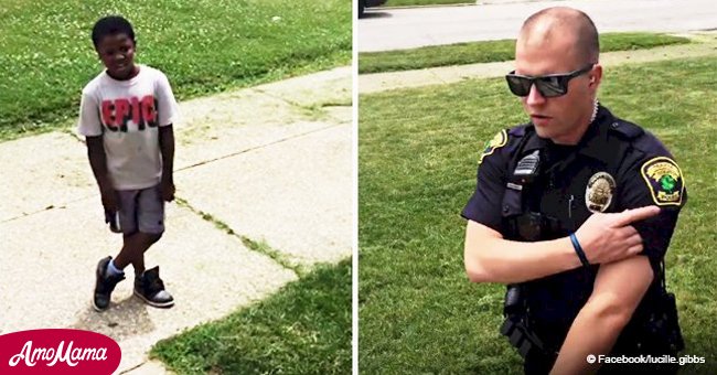 Une voisine a appelé la police à cause d'un garçon de 12 ans qui a tondu sa pelouse par accident