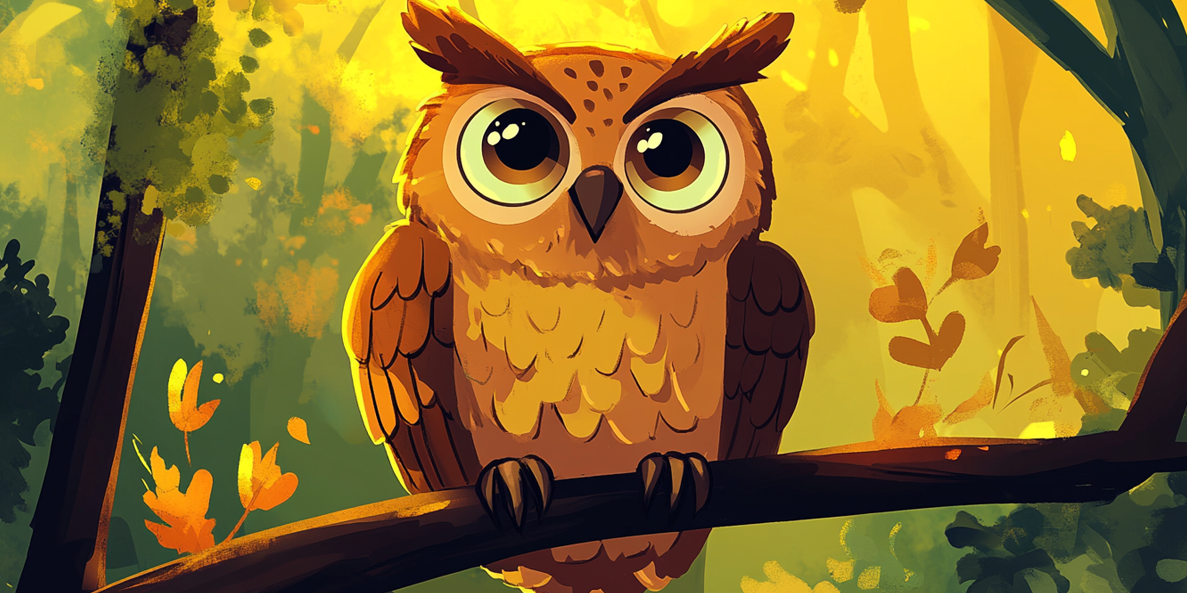 Un hibou sur un arbre | Source : Amomama