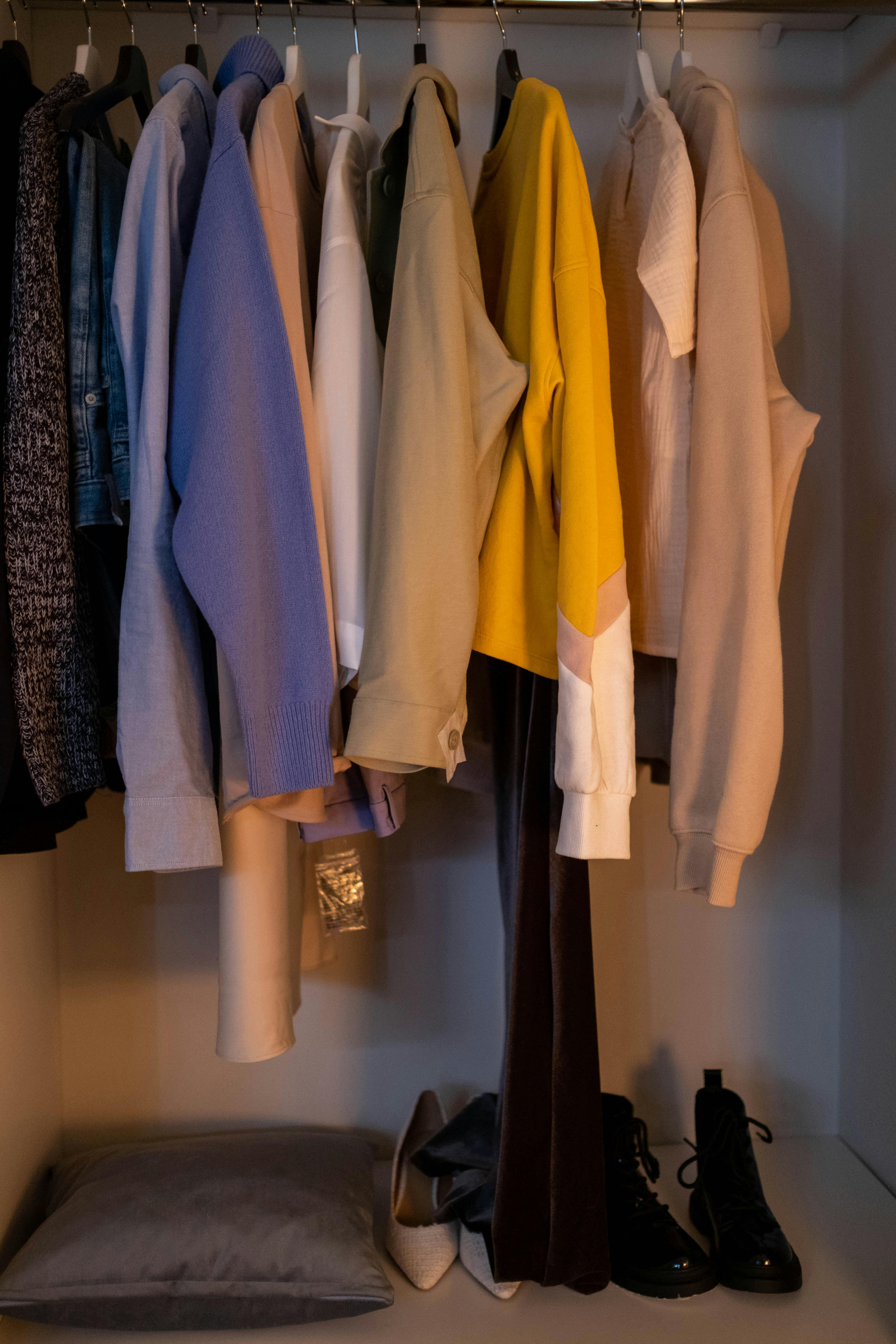 Le placard d'une femme | Source : Pexels