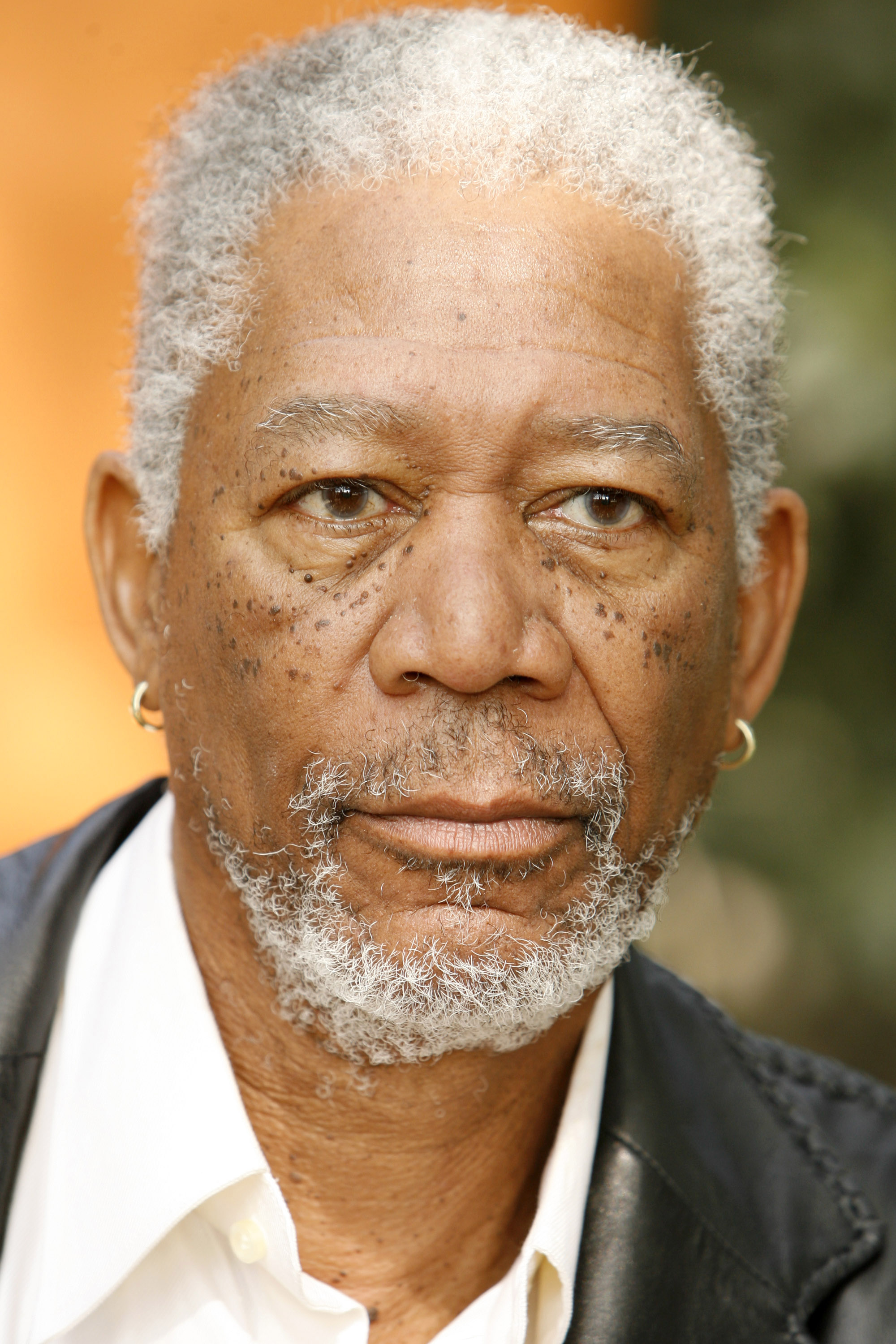Morgan Freeman lors d'une séance de photos pour "Show Circuit" en 2006 | Source : Getty Images