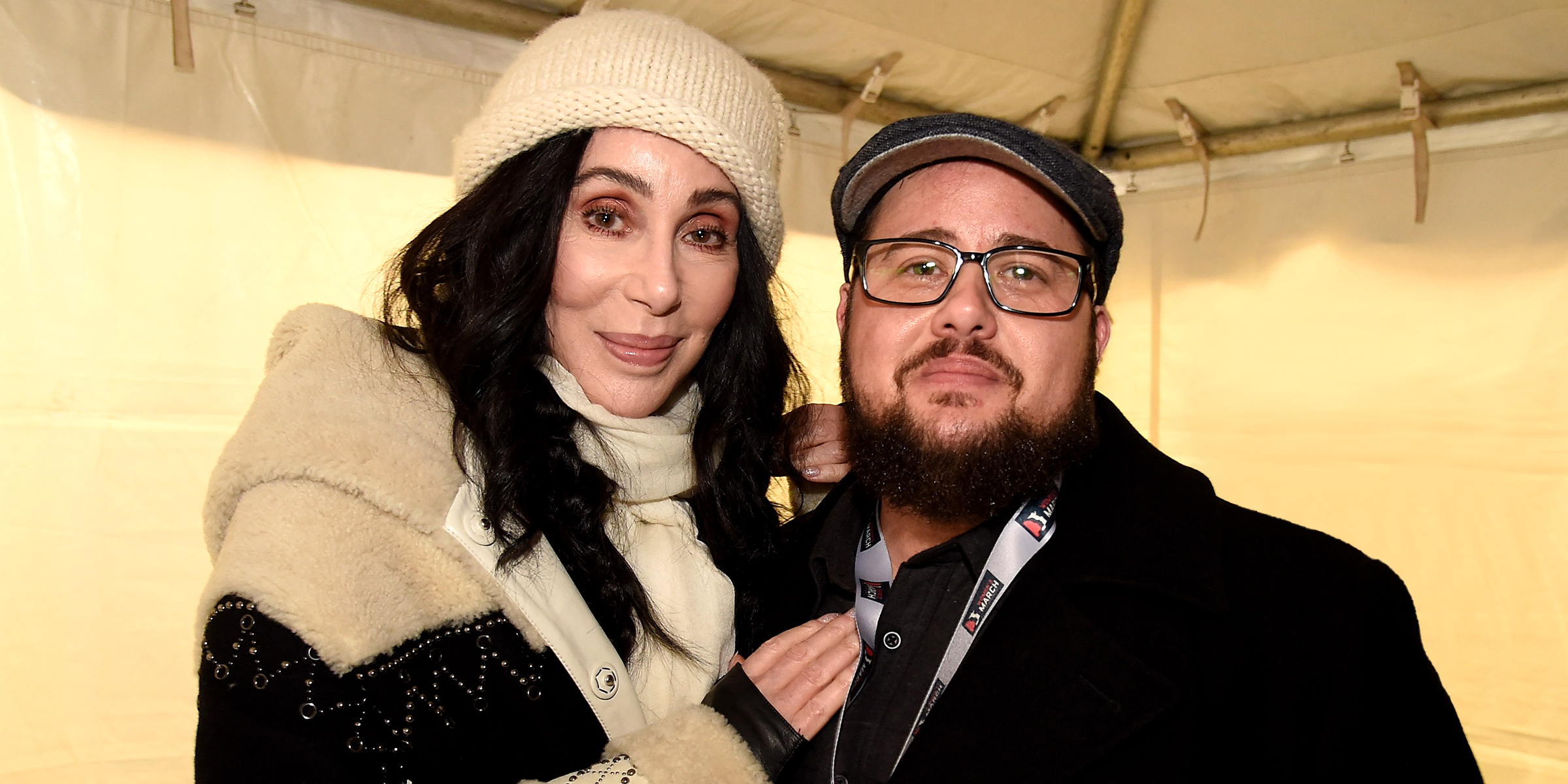 Cher et Chaz Bono | Source : Getty Images