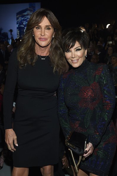 Caitlyn Jenner et Kris Jenner au Lexington Avenue Armory le 10 novembre 2015 à New York | Photo : Getty Images