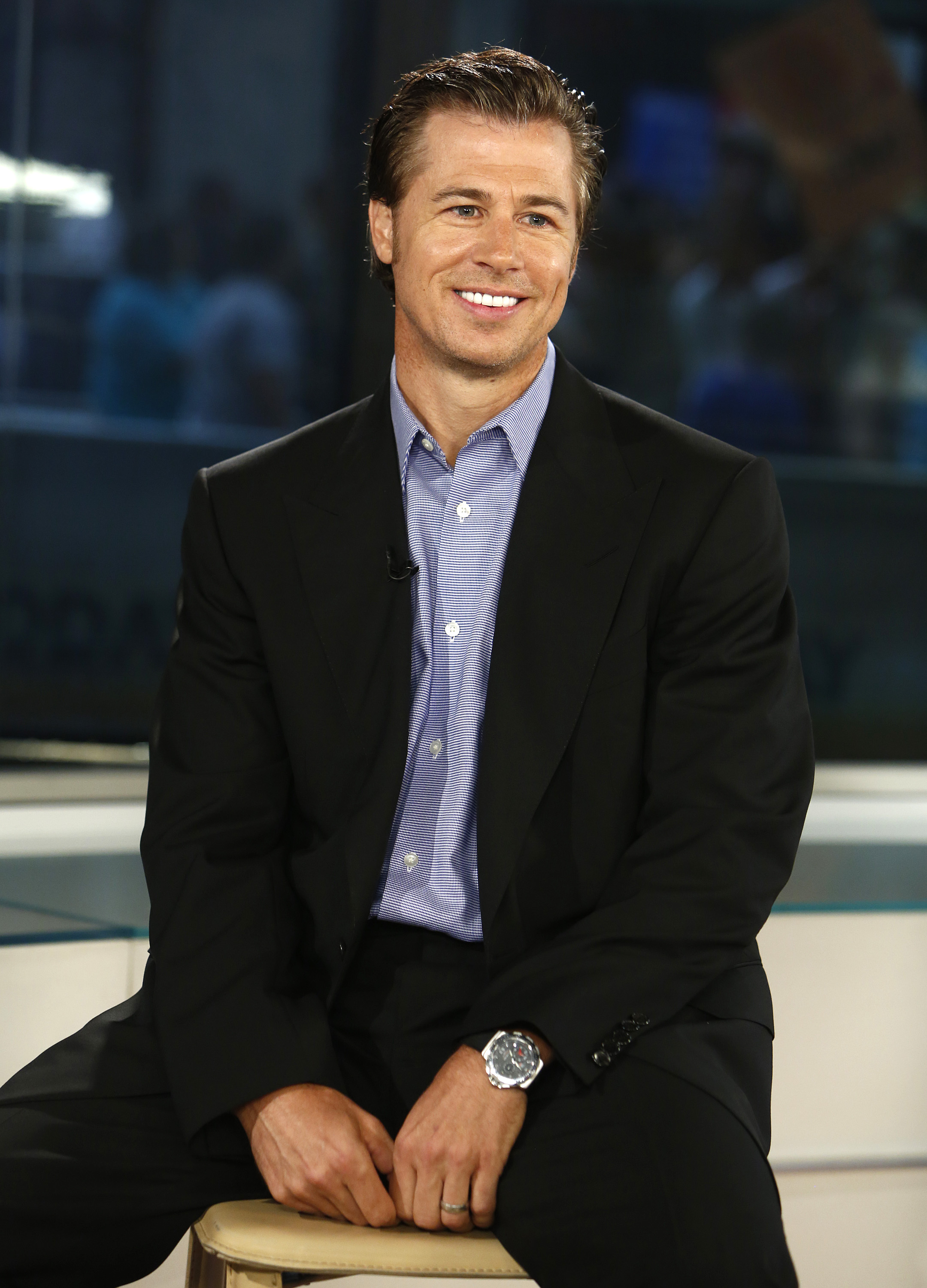 Doug Pitt sur le "Today Show" le 9 juillet 2012 | Source : Getty Images