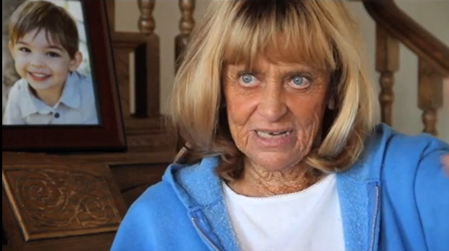 L'actrice dans une interview. | Source : Vimeo/daveshelton