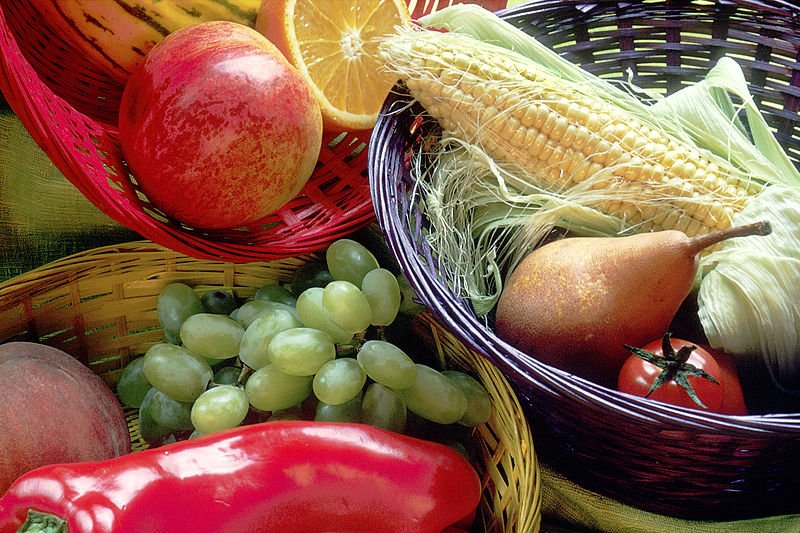 Des fruits et des légumes. | Wikimedia Commons