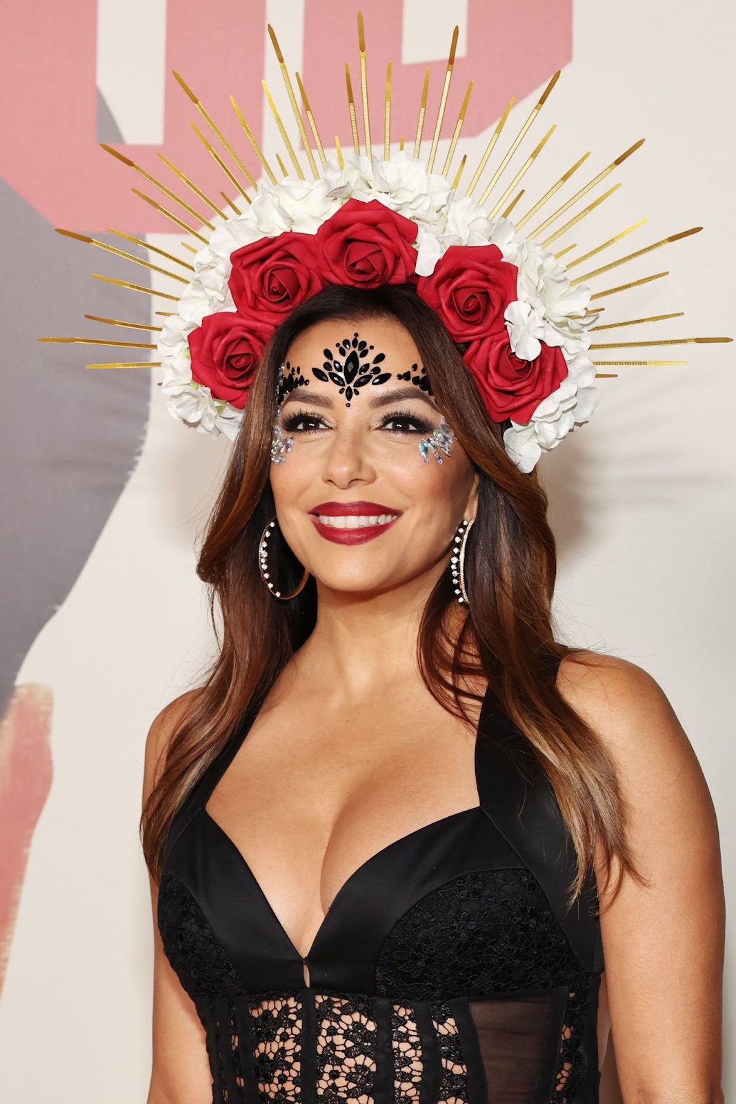 Eva Longoria au quatrième gala annuel Día de Muertos de Carlos Eric Lopez, le 1er novembre 2024, à Hollywood, en Californie. | Source : Getty Images