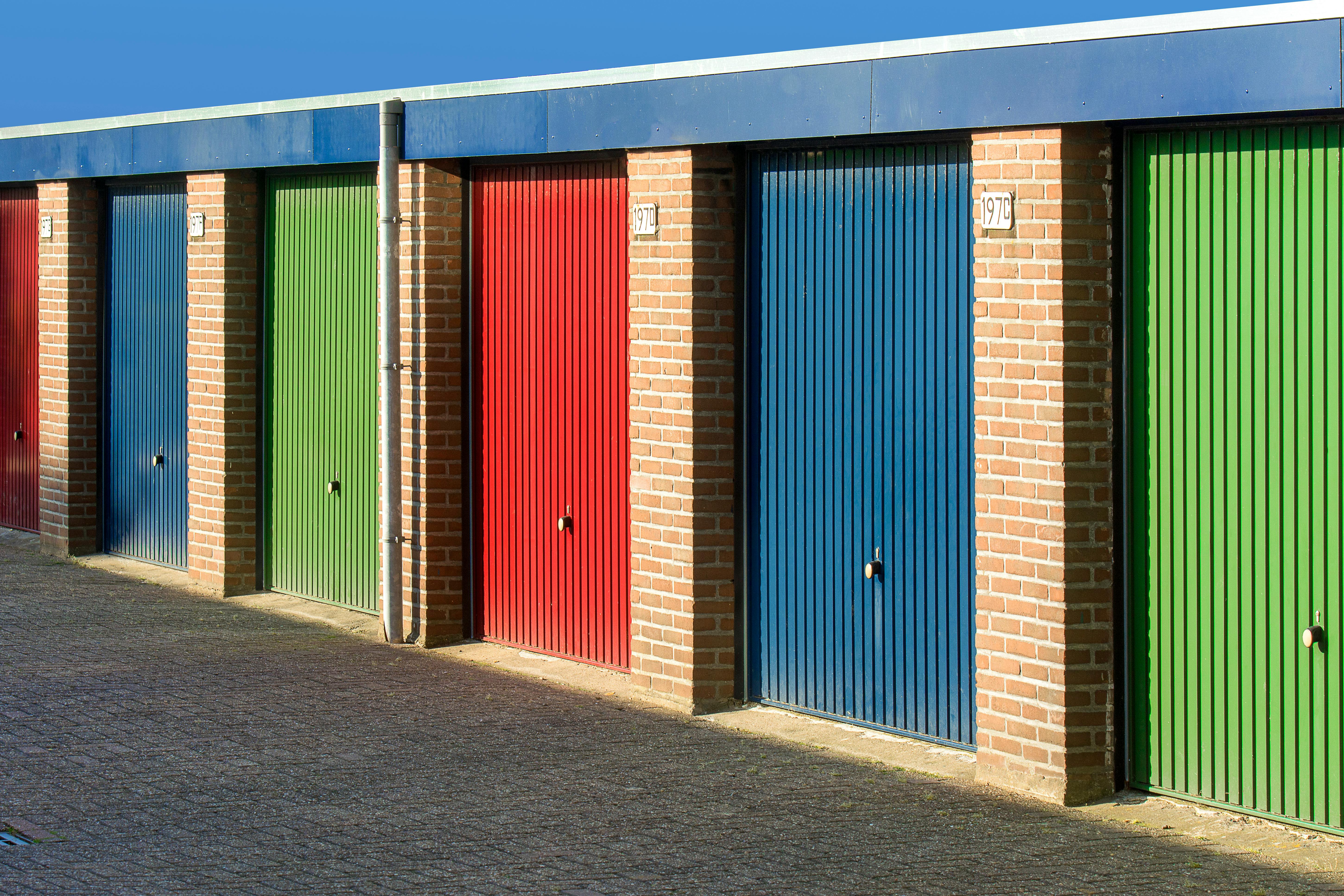 Unités de stockage verrouillées | Source : Pexels