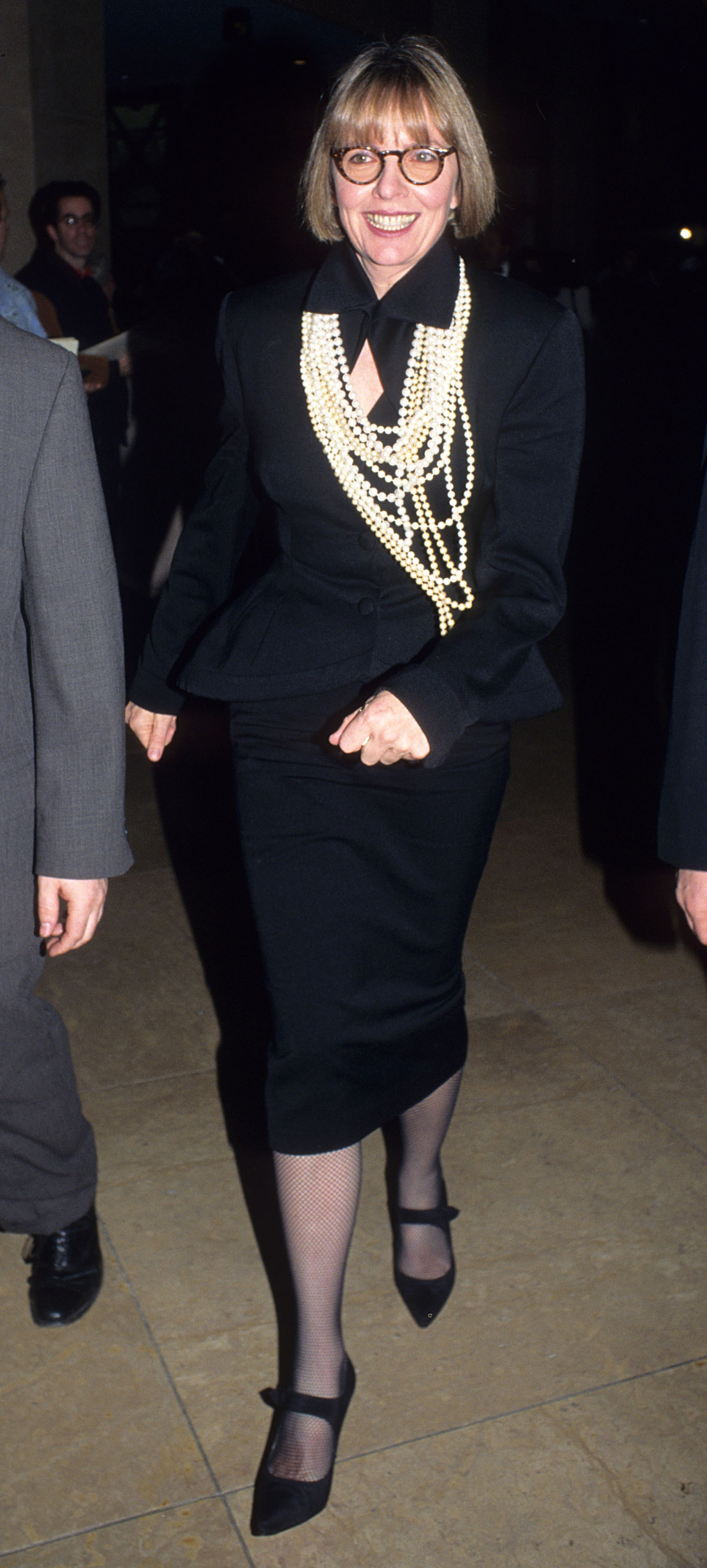 Diane Keaton assiste à la 52e cérémonie annuelle des Golden Globe Awards en 1995 | Source : Getty Images