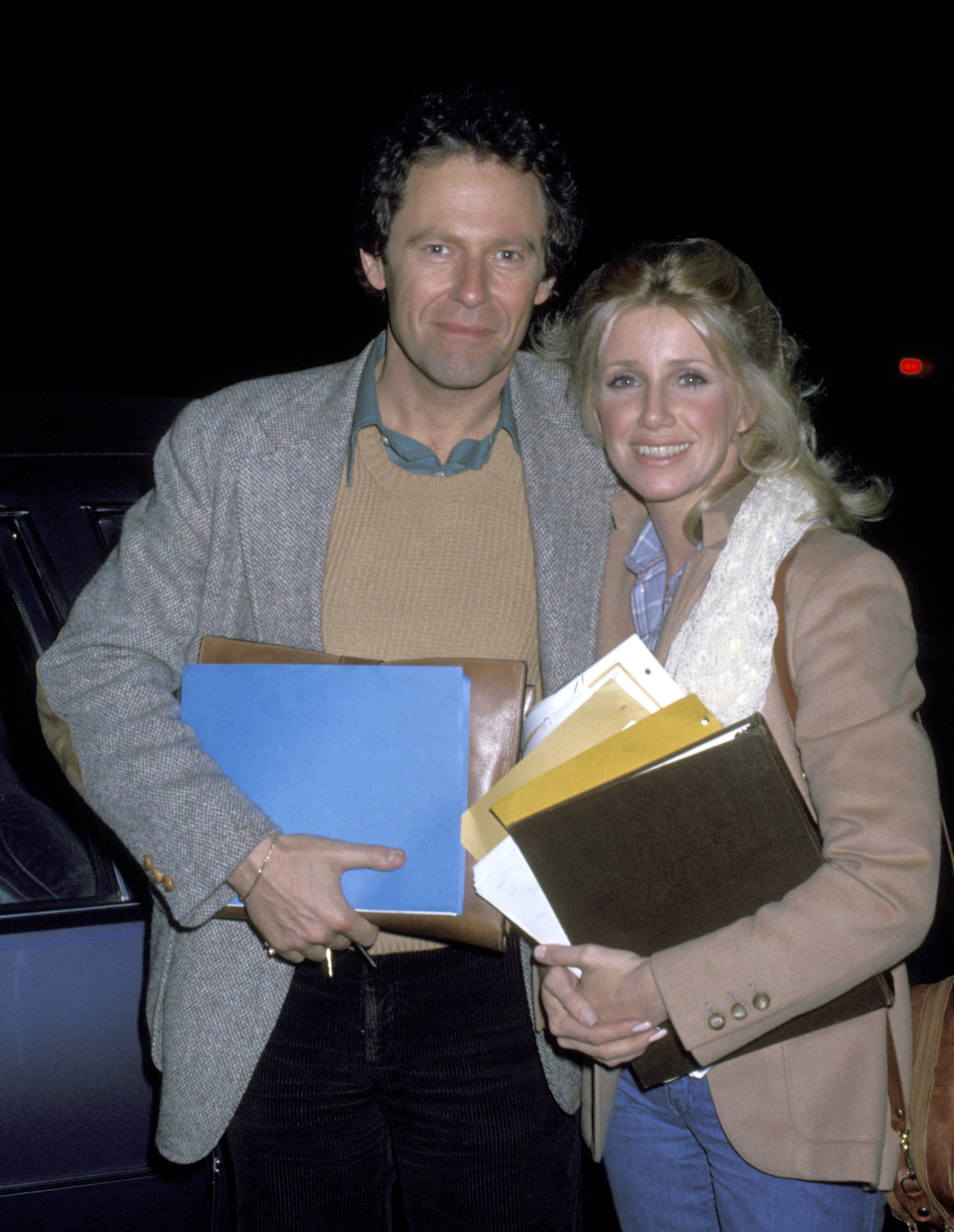 Alan Hamel et Suzanne Somers à CBS TV City - 27 janvier 1978 | Source : Getty Images