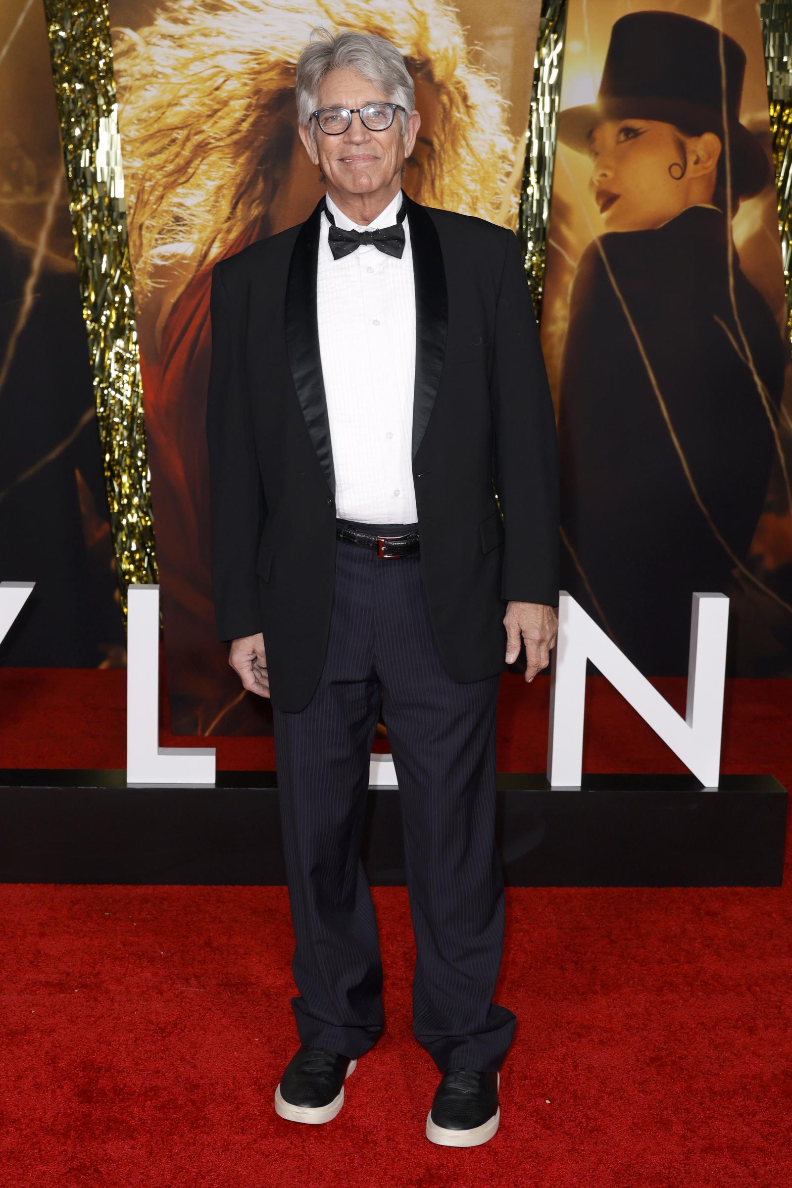 Eric Roberts assiste à la projection de la première mondiale de "Babylon" à l'Academy Museum of Motion Pictures à Los Angeles, Californie, le 15 décembre 2022 | Source : Getty Images