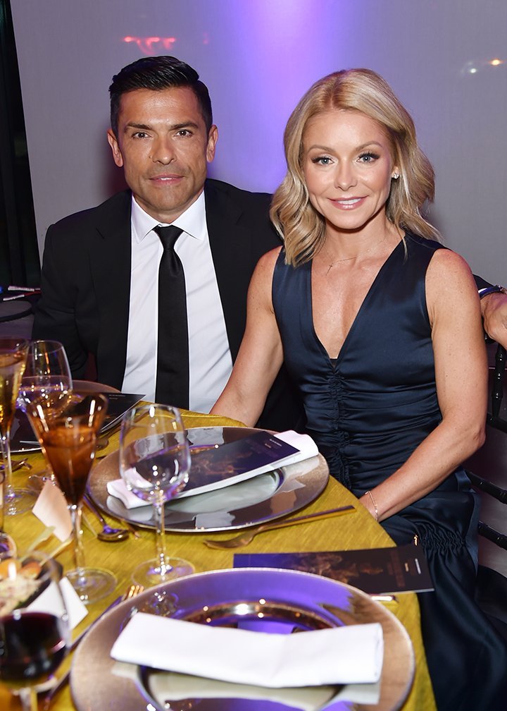 Mark Consuelos and Kelly Ripa. I Photo : Getty Images