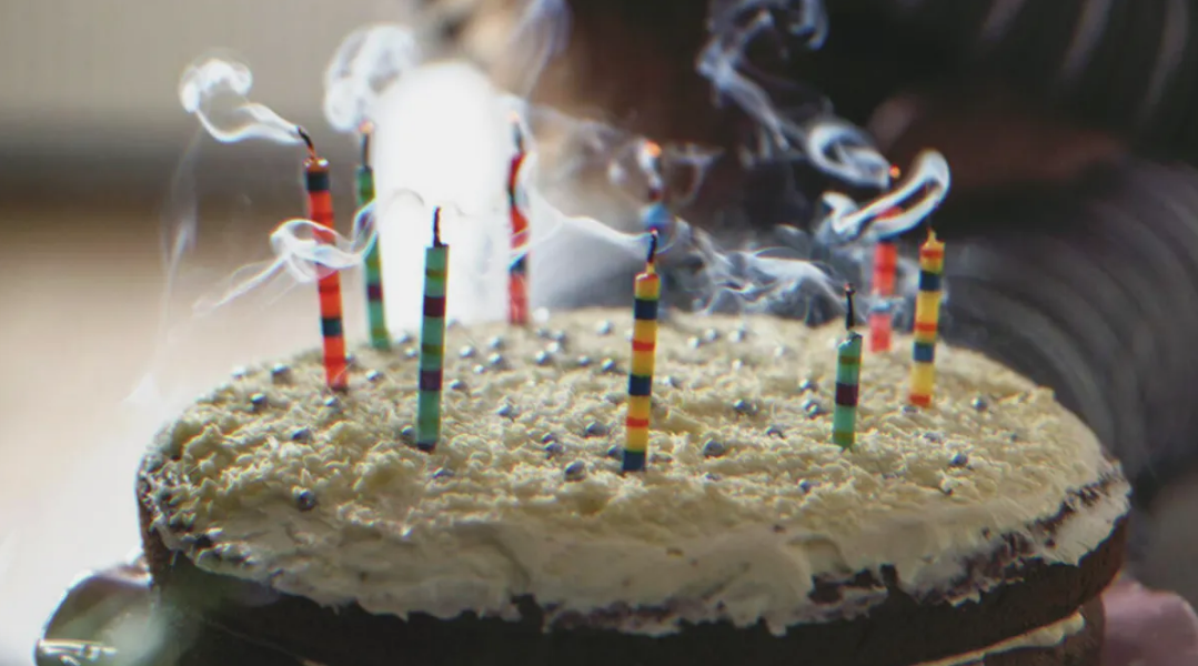 Gâteau d'anniversaire | Source : Flickr