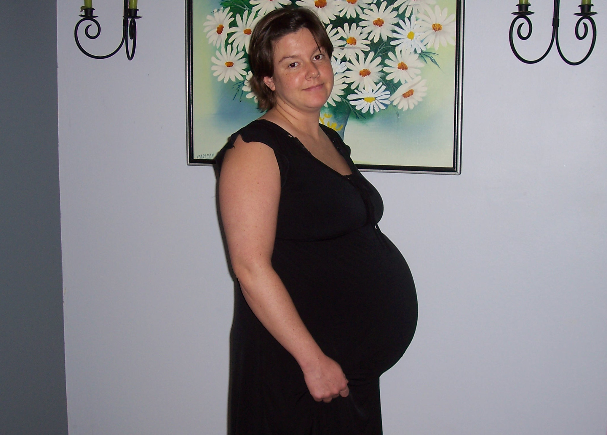 Une femme enceinte | Source : Flickr