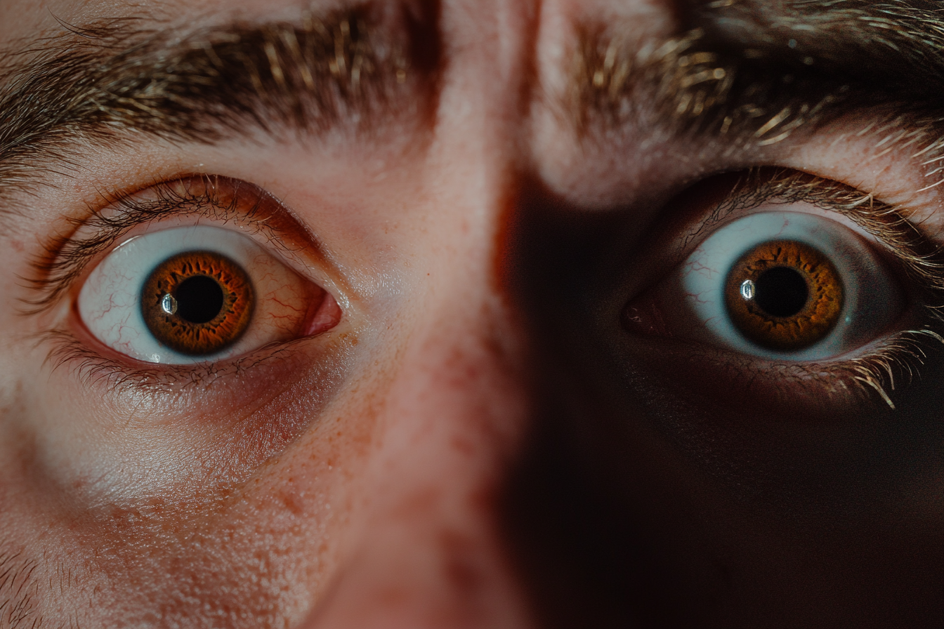 Les yeux d'un homme choqué | Source : AmoMama