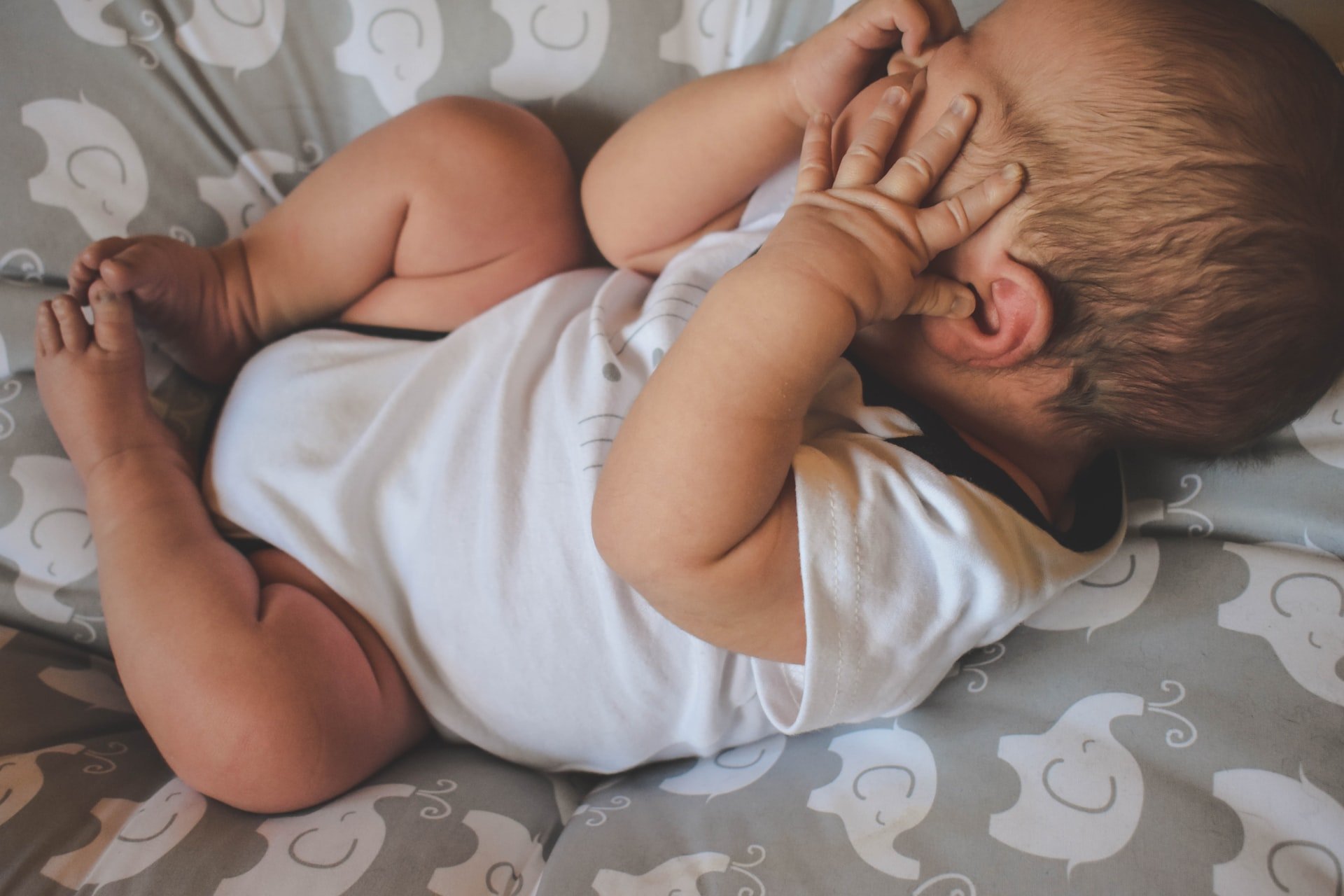 Un bébé qui dort | Source : Unsplash