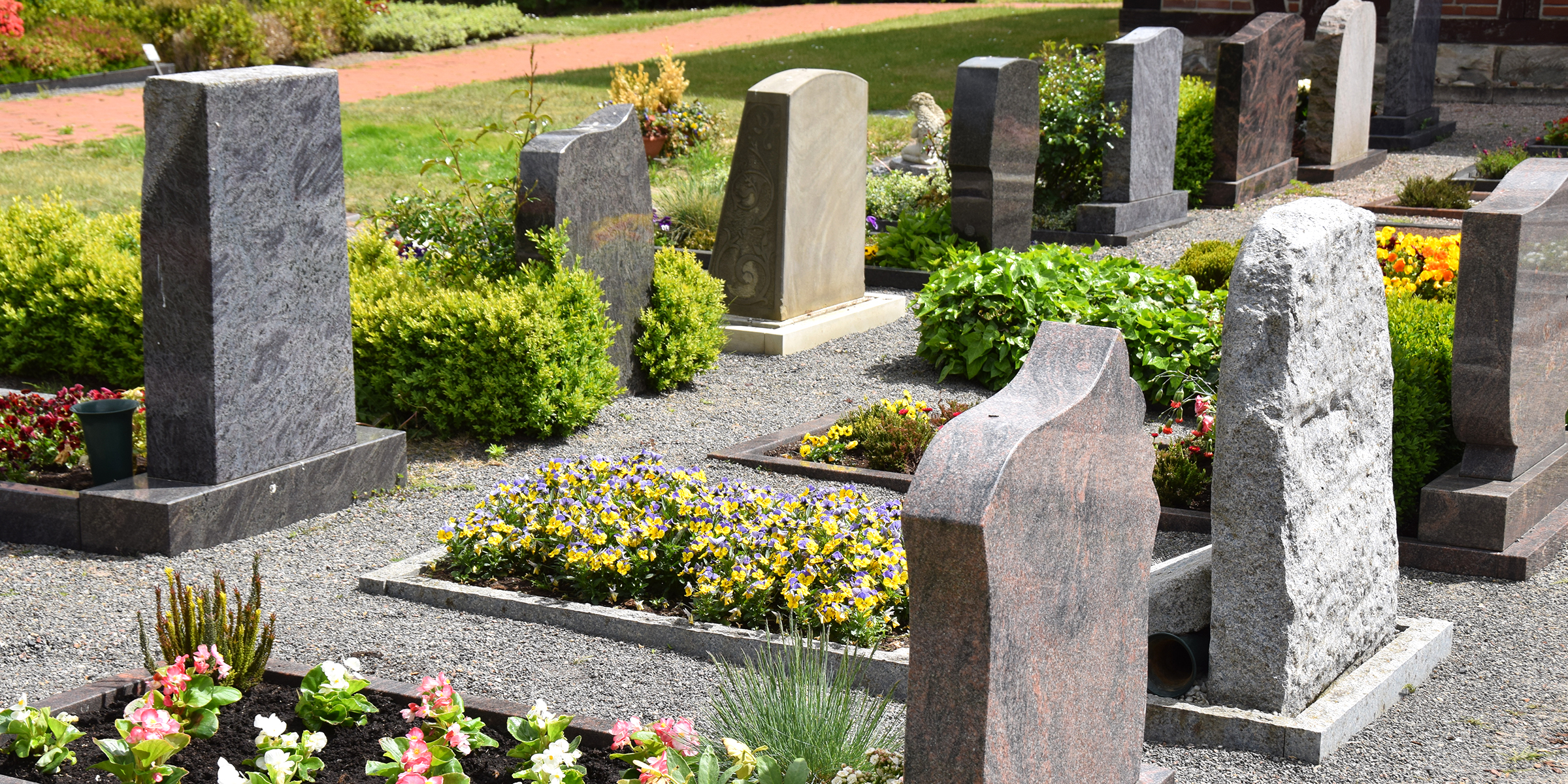 Un cimetière | Source : Shutterstock