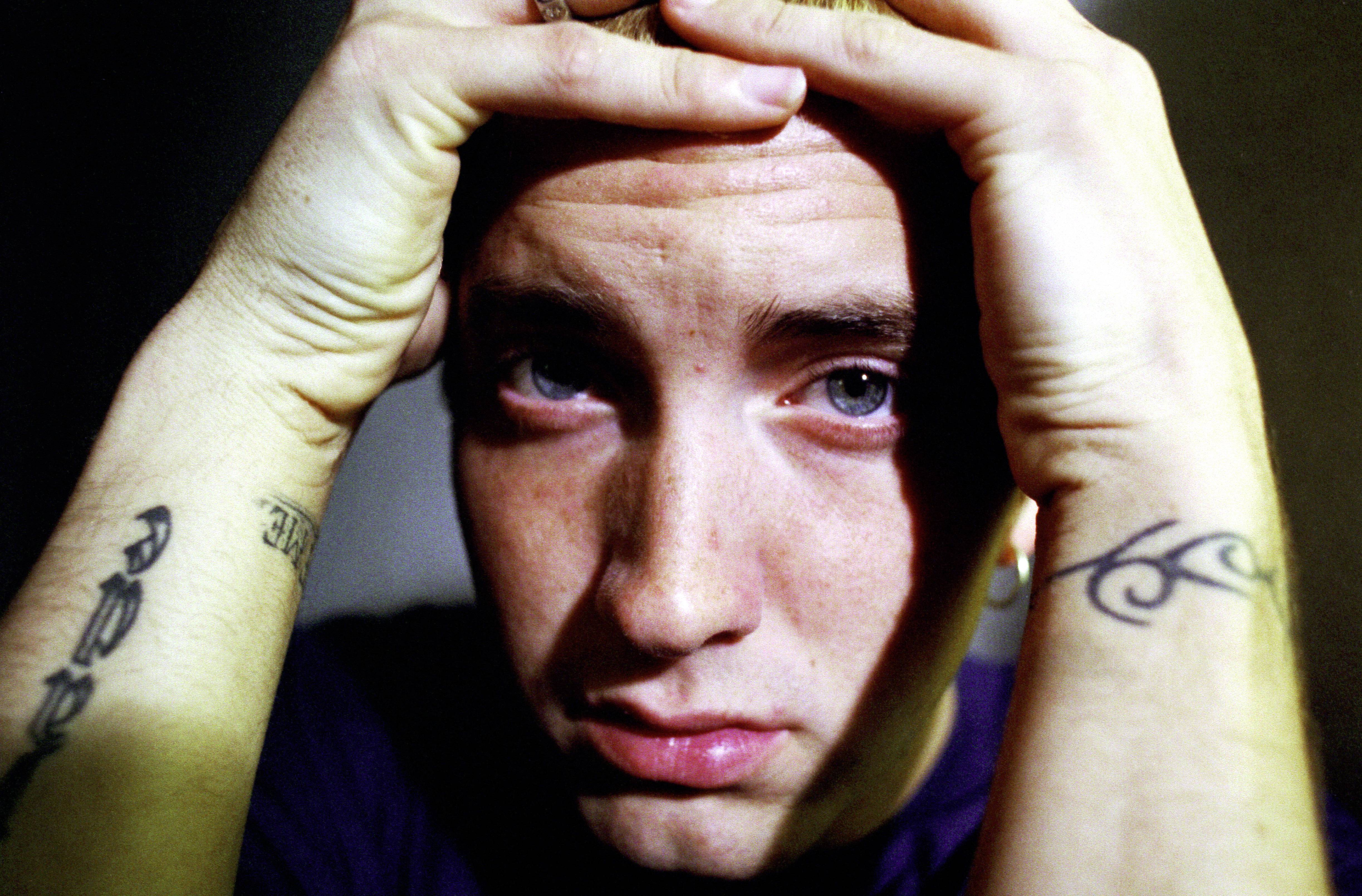 Eminem le 1er janvier 1999 | Source : Getty Images